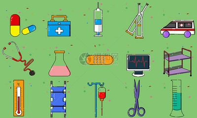 醫療器械插畫圖片下載-正版插畫400149585