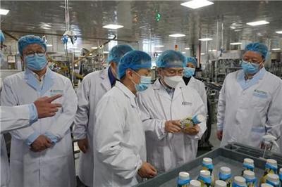 周漢民赴美樂家(中國)日用品走訪調研