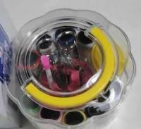 供應韓國日用品批發進口手提圓形針線盒 帶美容工具套裝_家居家具_世界工廠網中國產品信息庫