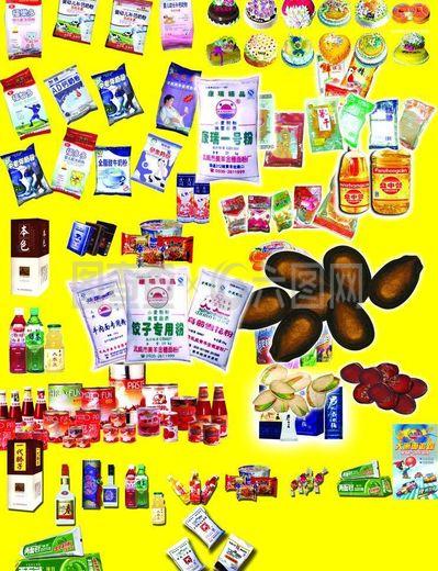 醫用帖劑銷售與副食品宣傳單圖片的巧妙結合